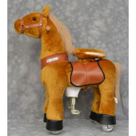Pony Cycle in Light Brown - Small (by 3D Belt Company)