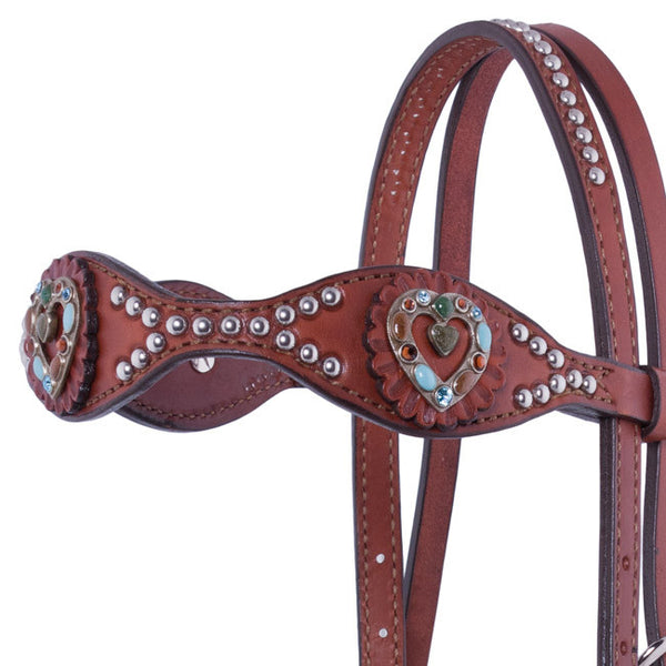 Concho Bridle Loop, 1.50 Western Bridle Rosettes Conchos for Belts, Conchos  for Leather, Conchos Guitar Strap, Horse Christmas Gifts 