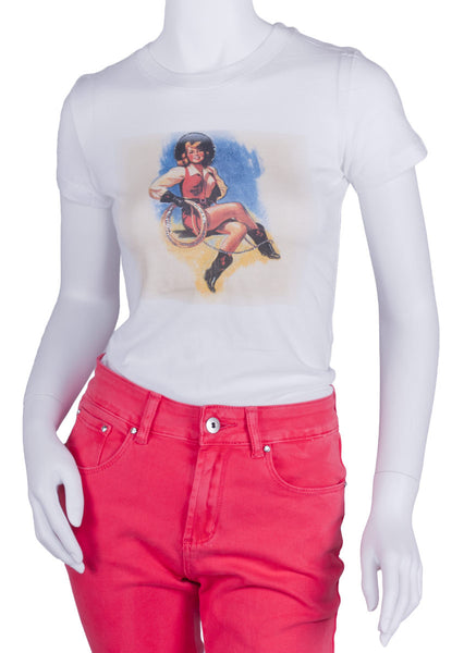 Golden Girl Tee Shirt by Cowgirl Classics