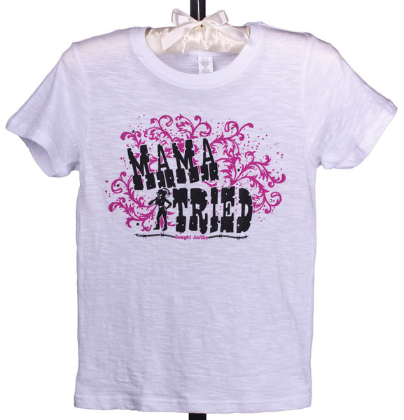 Girls' Mama Tried Tee by Cowgirl Justice