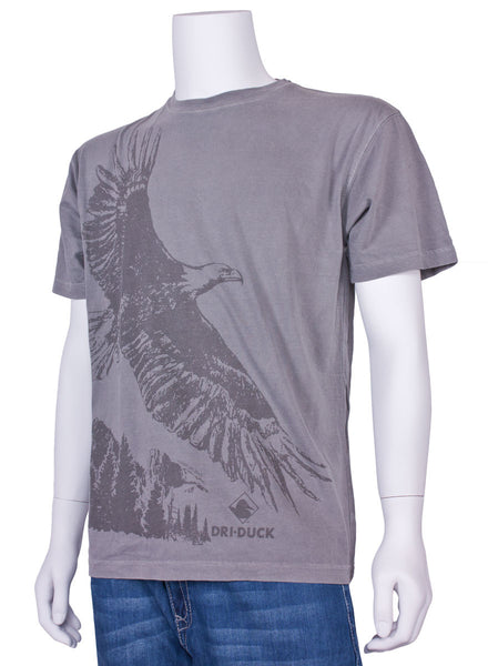 Eagle Tee Shirt by Dri-Duck