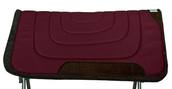 The Rancher Wool Saddle Pad by Diamond Wool Pad Co.