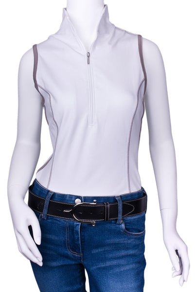 Ideal Show Tank in White by Goode Rider