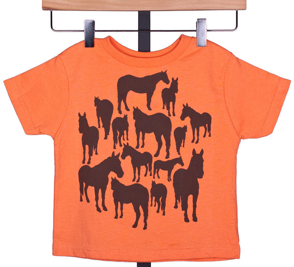 A-Team Toddler Tee Shirt by Wyo Horse