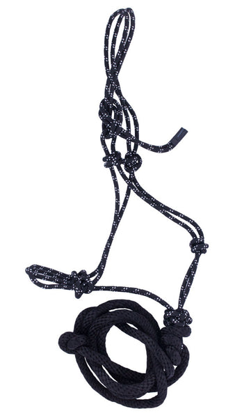 Mountain Rope Halter in Black by Lami-Cell