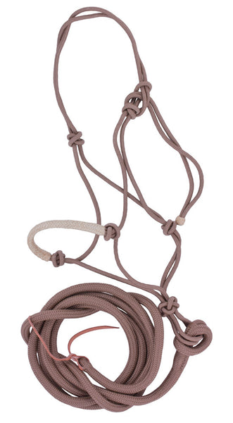 Natural Rope Halter in Tan by Lami-Cell