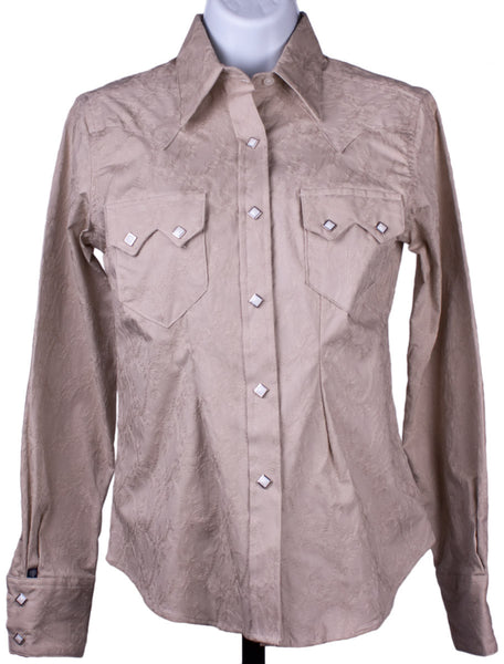 Tone-on-Tone Embroidered Western Shirt (by Rockmount Ranch Wear) - Canyon Creek Saddlery & Dry Goods Co. Tone-on-Tone Embroidered Western Shirt (by Rockmount Ranch Wear) - Canyon Creek Saddlery & Dry Goods Co.