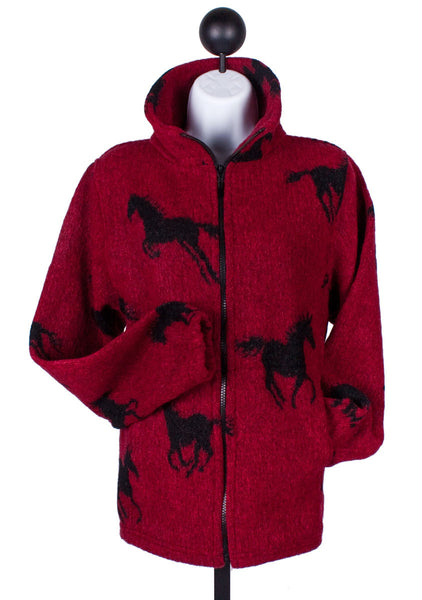 Red Horse Jacket by Bear Ridge