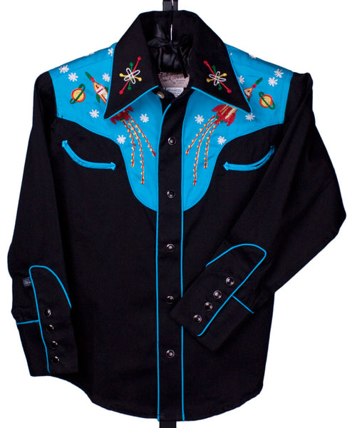 Atomic Cowboy Shirt by Rockmount Ranch Wear