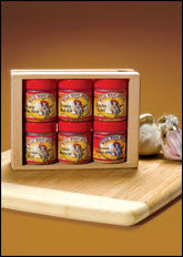 Roundup Crate of Spices by Wild West Company