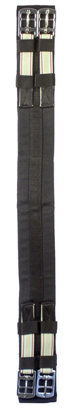 Padded Cotton Elastic Ends Dressage Girth by Smith-Worthington