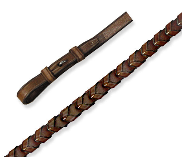 Wexford Laced Reins 5/8" by Smith-Worthington