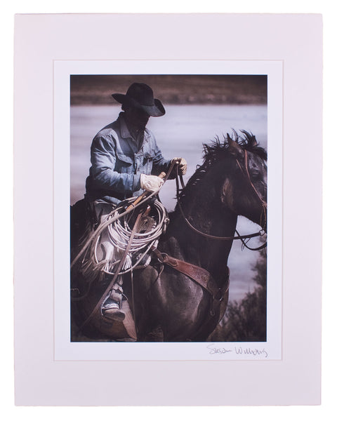 "Horse-Human Connection" Print by Windhorse One Studios