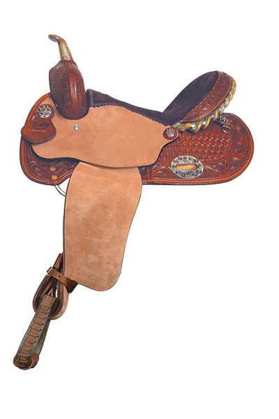 Fancy Lightweight Saddle by Alamo Saddlery