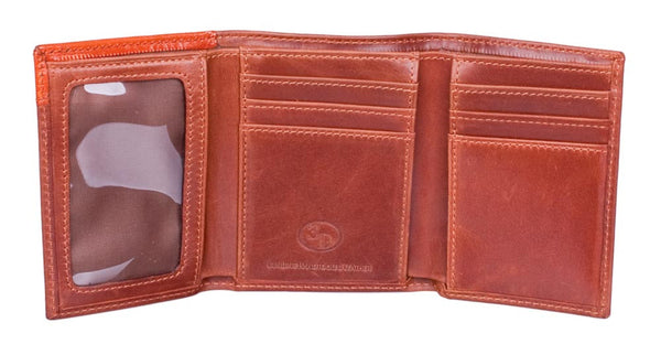 Overlay Trifold Wallet by 3D Belt Company