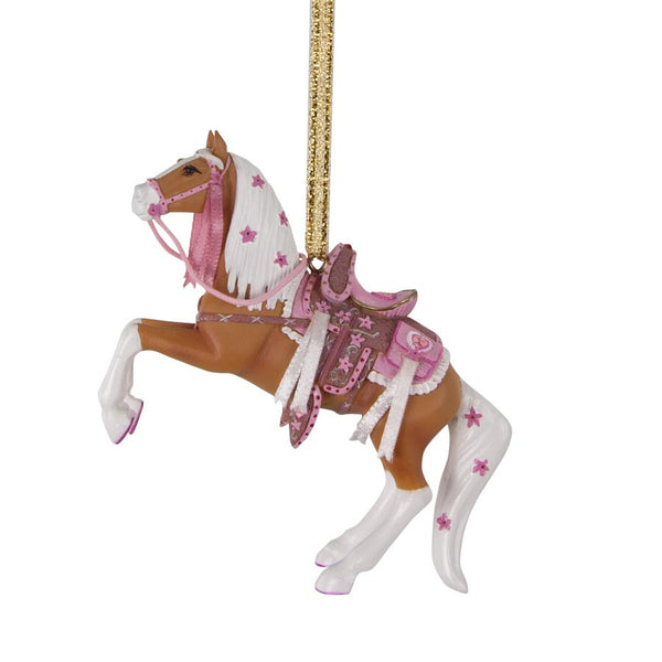 Cowgirl Cadillac Ornament by Trail of Painted Ponies
