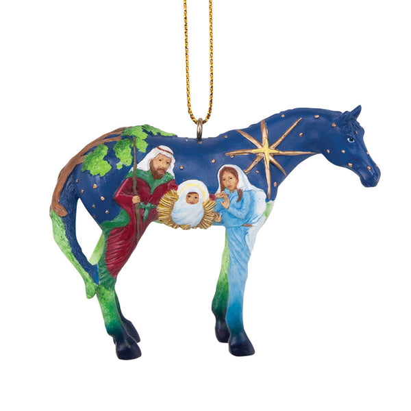 Faith Ornament by Trail of Painted Ponies
