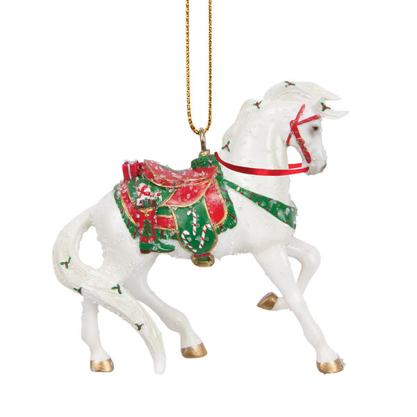 Santa's Stallion Ornament by Trail of Painted Ponies