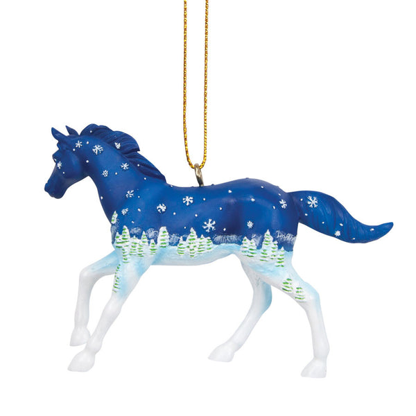 Old Fashioned Christmas Ornament by Trail of Painted Ponies