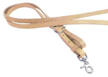 Adjustable Roping Reins in Russet by Alamo Saddlery
