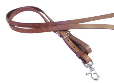 Adjustable Roping Reins in Toast by Alamo Saddlery