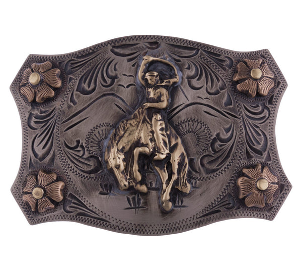 Bronco Trophy Buckle by Appaloosa Trading Co.
