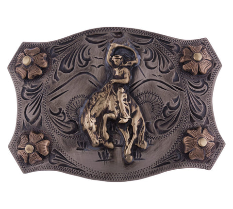 Appaloosa Trading Co belt Rosette 2 Belt (by Appaloosa Trading Co.) - Canyon Creek  main image 4