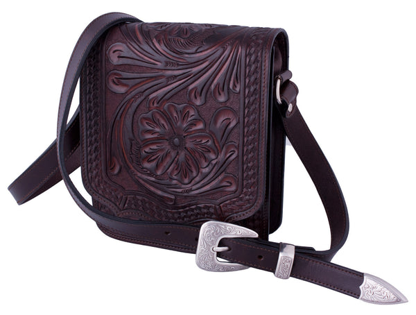 Belt Buckle Sling Bag by Appaloosa Trading Co.