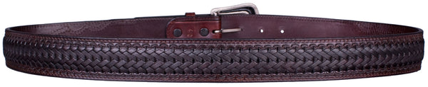 Laced Overlay Belt by Appaloosa Trading Co.
