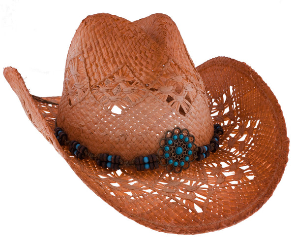 Tequila Sunrise Cowboy Hat by Bullhide Hats