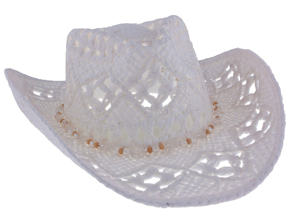 Sparks Fly Cowboy Hat in White by Bullhide Hats