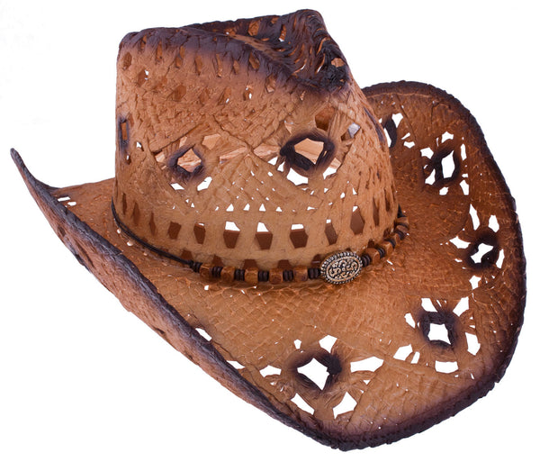 Superstitious Cowboy Hat by Bullhide Hats