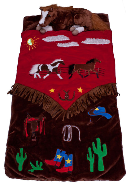 Cowboy Ranch Slumber Bag by Carstens