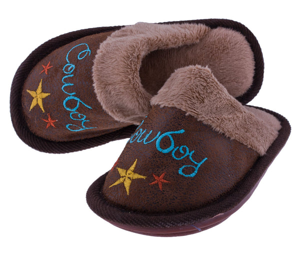 Cowboy Slippers (by Carstens)