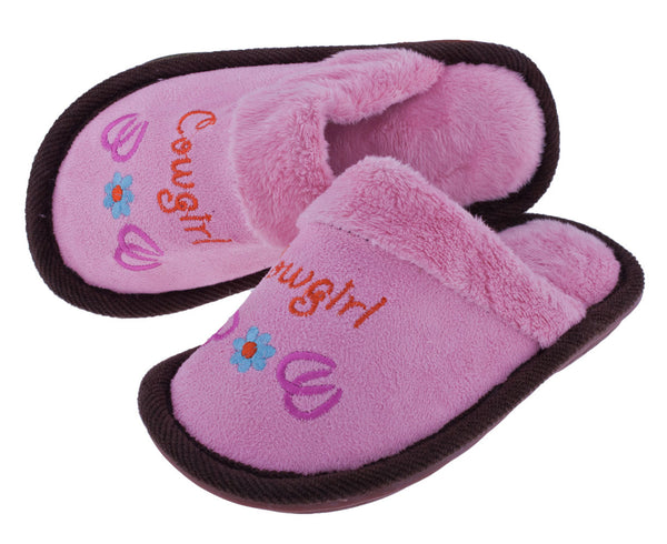 Cowgirl Slippers by Carstens
