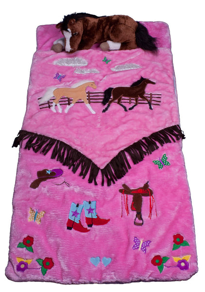 Cowgirl Ranch Slumber Bag by Carstens