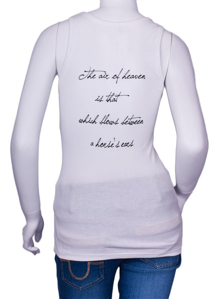 Air of Heaven Tank by Cowgirls for a Cause