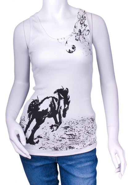 Air of Heaven Tank by Cowgirls for a Cause