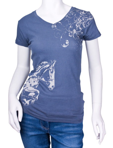 Courage 1 Tee by Cowgirls for a Cause