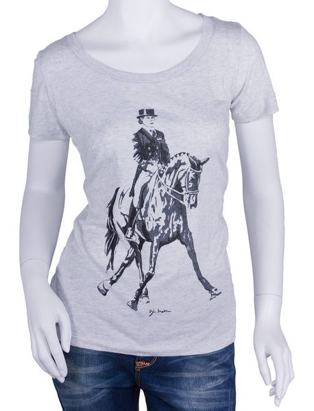 Half Pass Tee by Cowgirls for a Cause