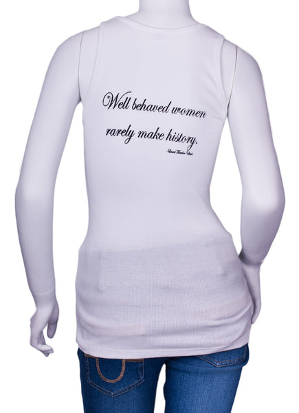 Well Behaved Women Tank by Cowgirls for a Cause