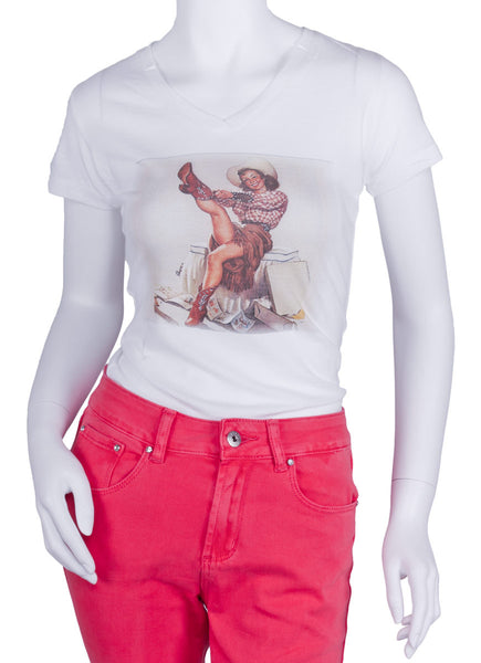 New Boots Tee Shirt by Cowgirl Classics