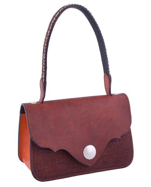 Concho Handbag by Colorado Horsehair