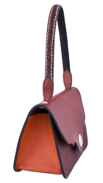 Concho Handbag by Colorado Horsehair