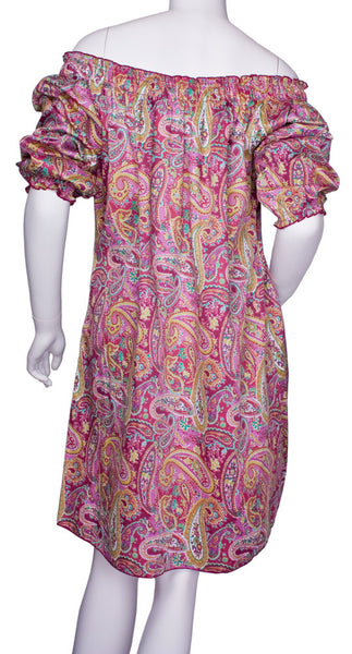 Paisley Peasant Dress by Cowgirl Justice