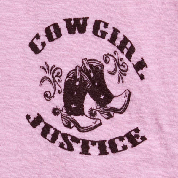 Kickin' it Up Tee by Cowgirl Justice