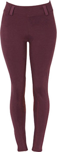 Stickyseat Euroseat Tights in Burgundy by Stickyseat