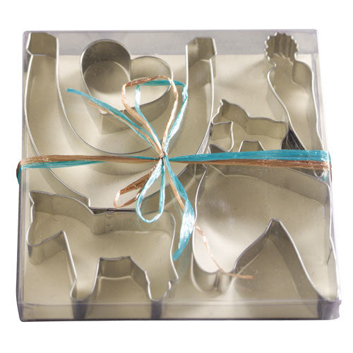 Horse Lover's Cookie Cutter Set by GT Reid