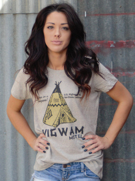 Wigwam Tee Shirt by Original Cowgirl Clothing Co.