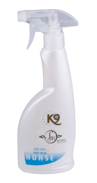 Aloe Vera Horse Nano Spray by K9 Competition Horse